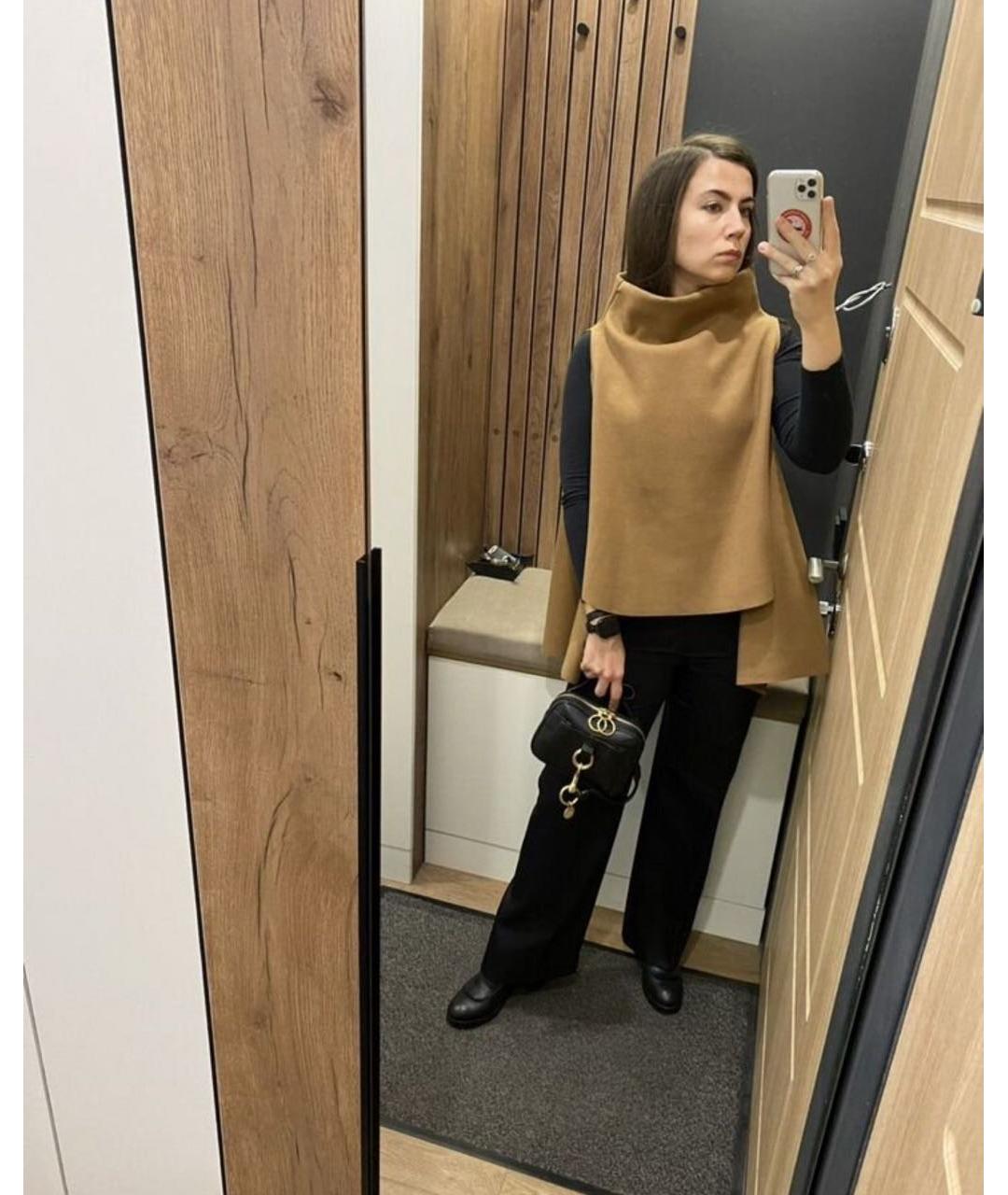 SEE BY CHLOE Черная кожаная поясная сумка, фото 7