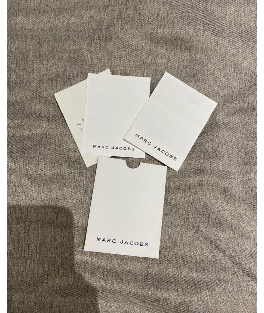 MARC JACOBS Красный кожаный кошелек, фото 5