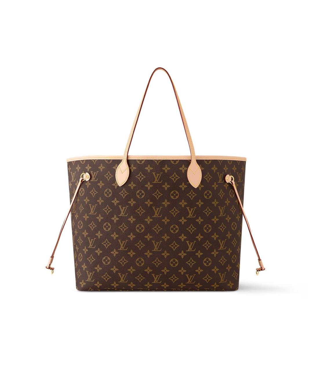 LOUIS VUITTON Коричневая сумка тоут, фото 1