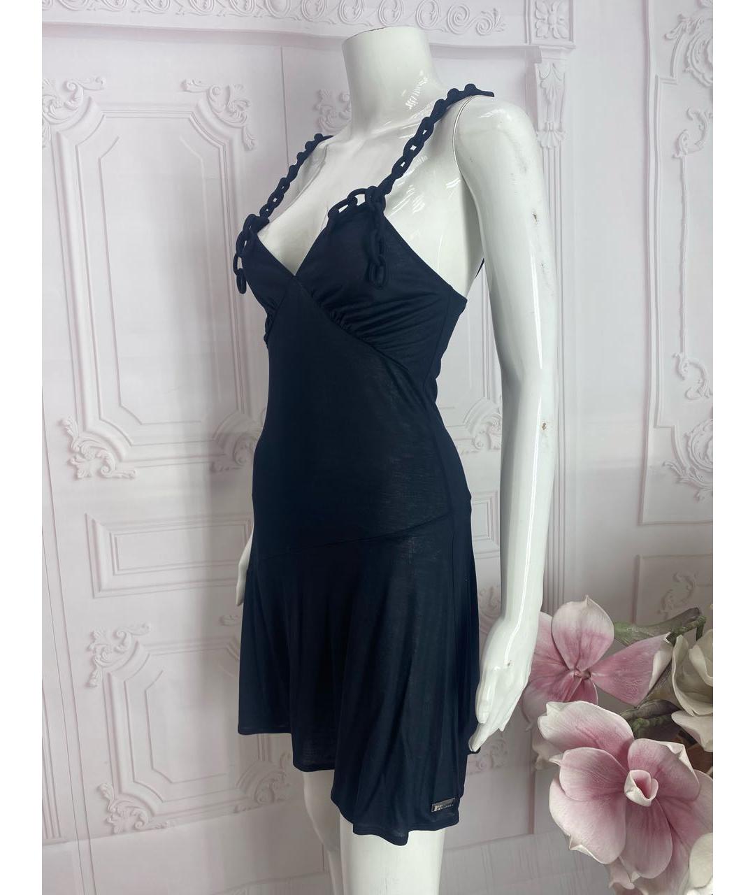 JOHN GALLIANO Черное платье, фото 8