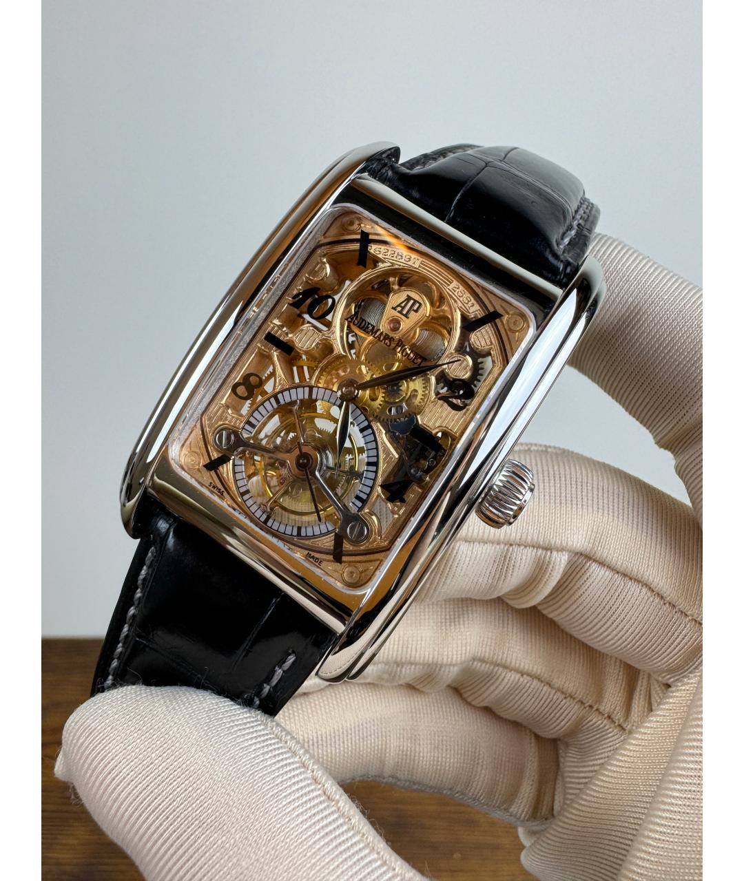 Audemars Piguet Платиновые часы, фото 3
