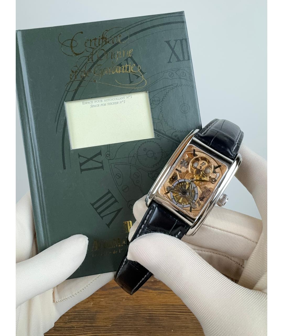 Audemars Piguet Платиновые часы, фото 2