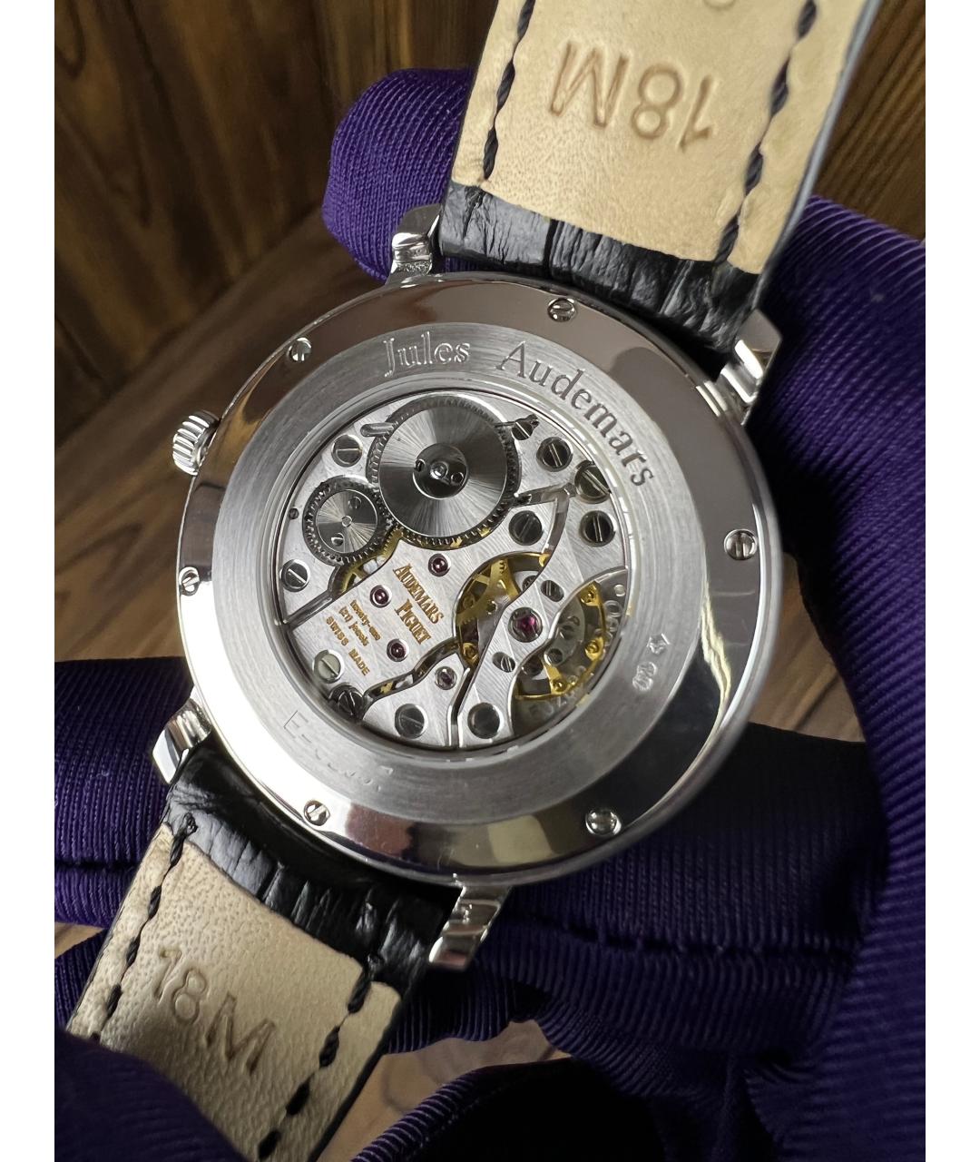 Audemars Piguet Часы из белого золота, фото 5