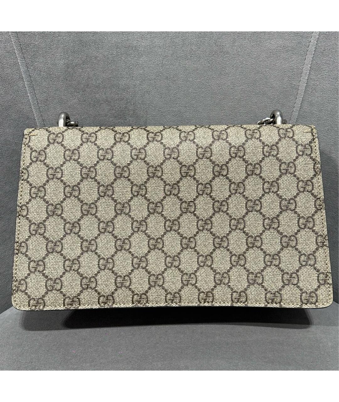 GUCCI Коричневая сумка через плечо, фото 3