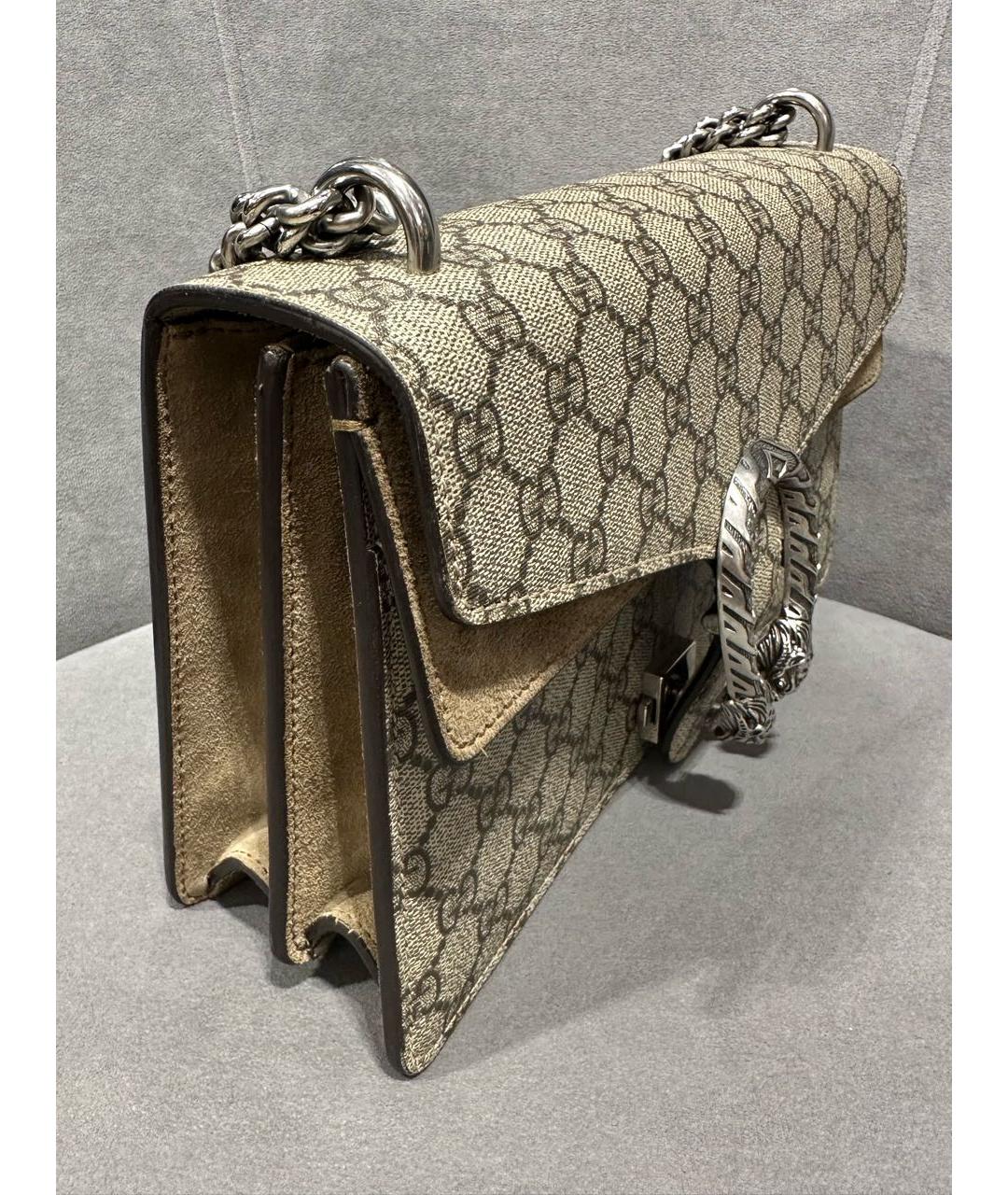 GUCCI Коричневая сумка через плечо, фото 7