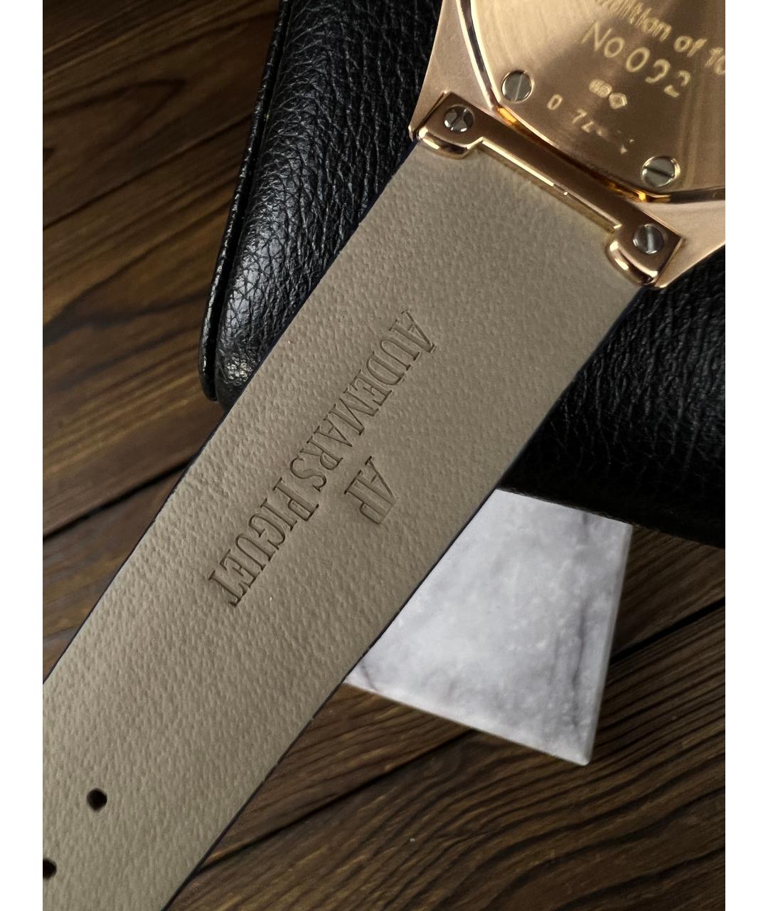 Audemars Piguet Серьги из розового золота, фото 6