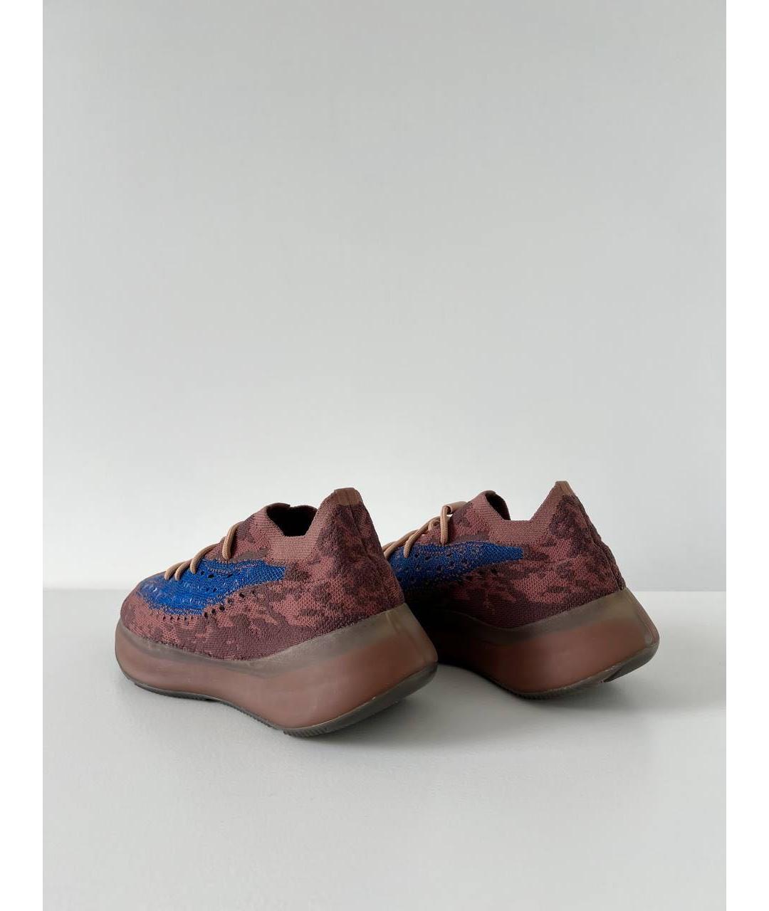 ADIDAS YEEZY Синие кроссовки, фото 2