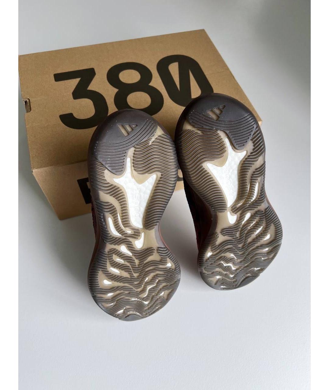 ADIDAS YEEZY Синие кроссовки, фото 7