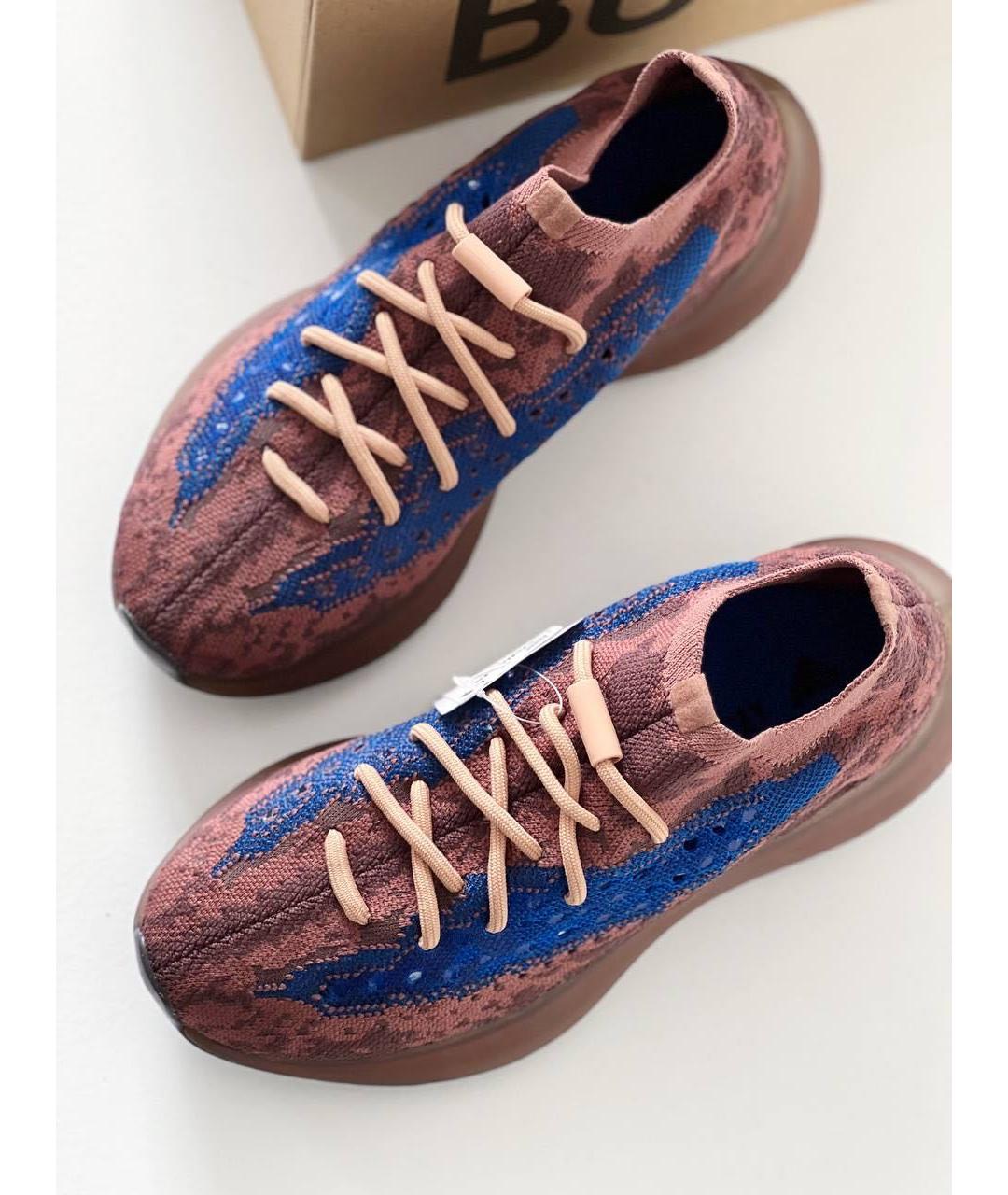 ADIDAS YEEZY Синие кроссовки, фото 8