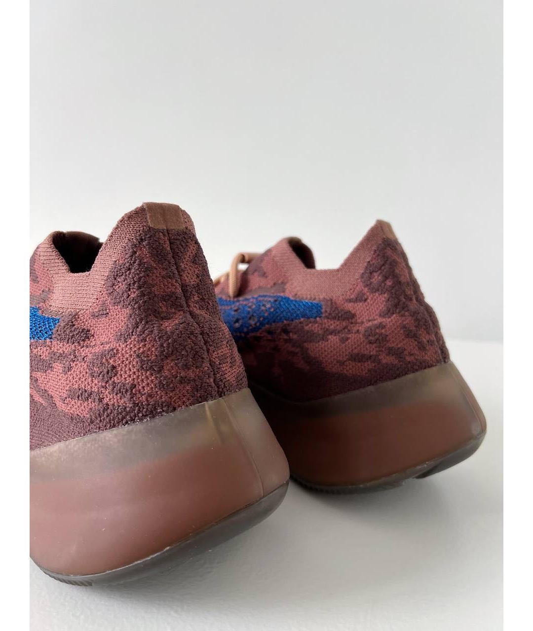 ADIDAS YEEZY Синие кроссовки, фото 4