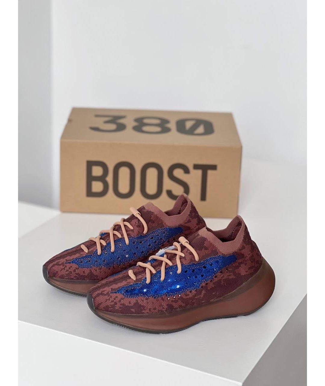 ADIDAS YEEZY Синие кроссовки, фото 1