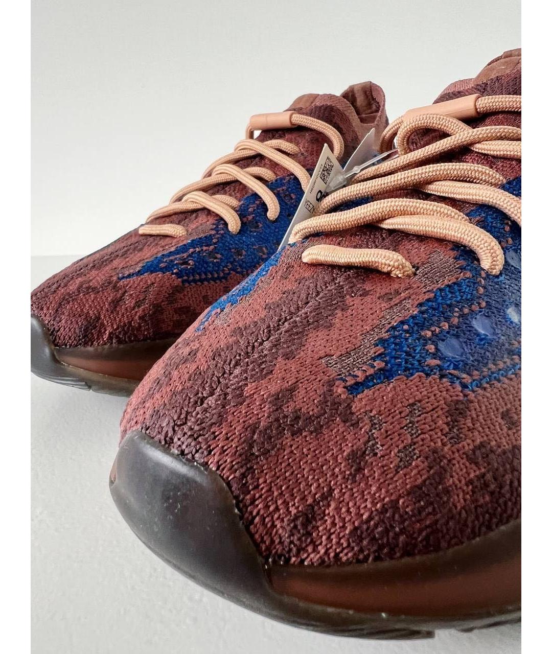 ADIDAS YEEZY Синие кроссовки, фото 5