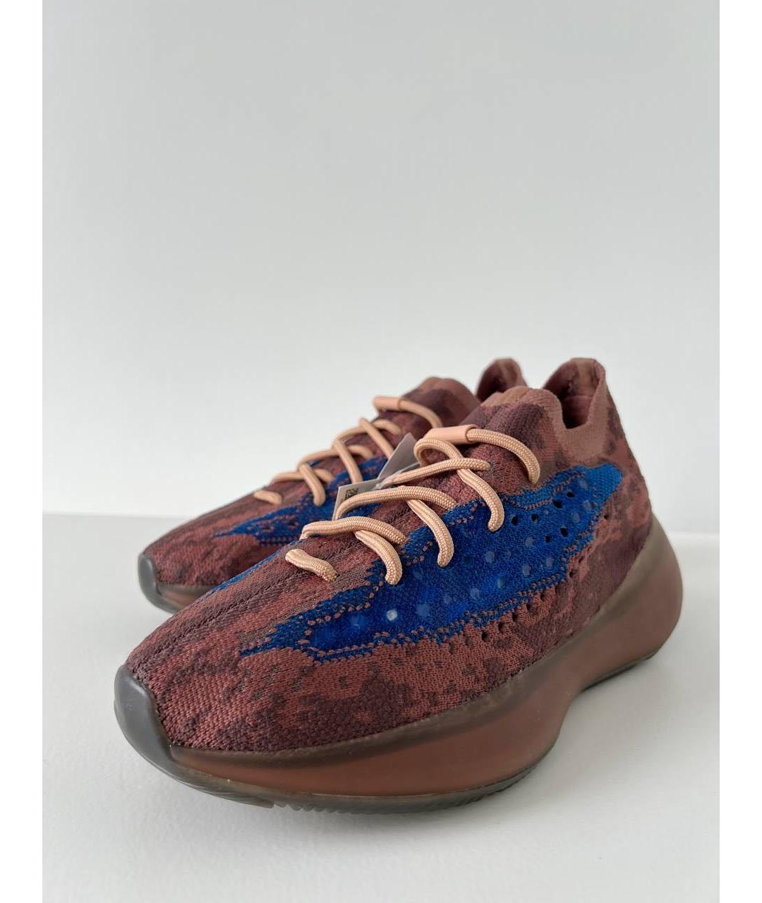 ADIDAS YEEZY Синие кроссовки, фото 3