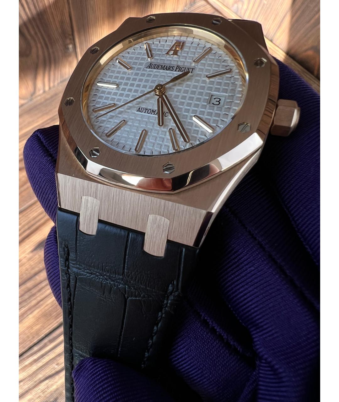 Audemars Piguet Часы из розового золота, фото 6