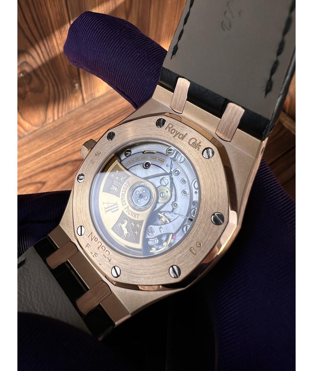 Audemars Piguet Часы из розового золота, фото 7