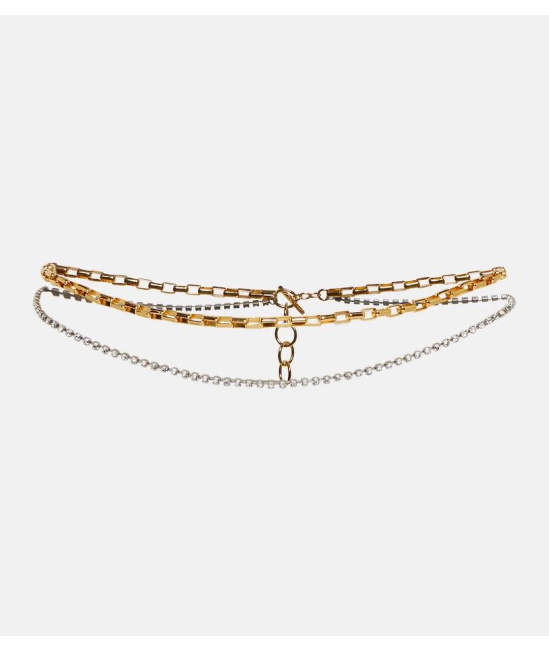 SAINT LAURENT Золотой ремень, фото 7