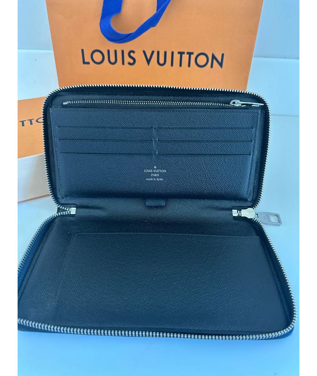 LOUIS VUITTON Серый кошелек, фото 2