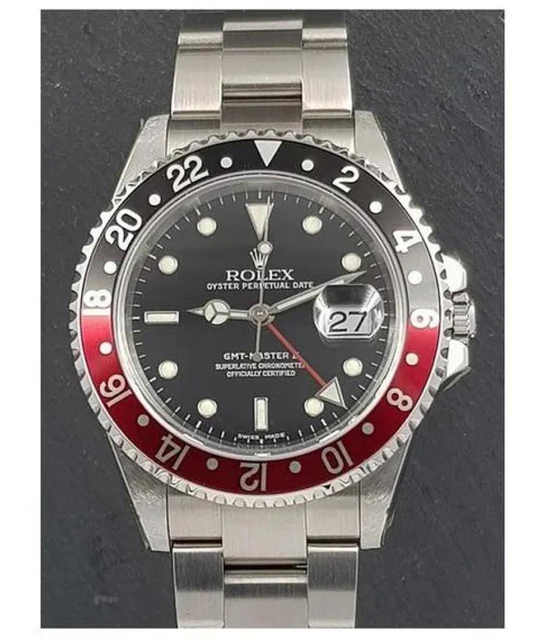 ROLEX Черные часы, фото 7