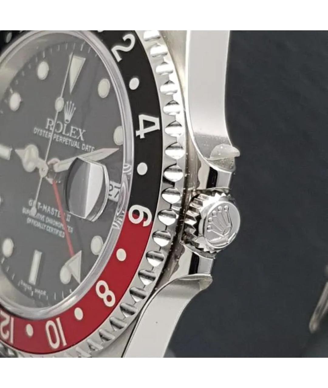 ROLEX Черные часы, фото 4