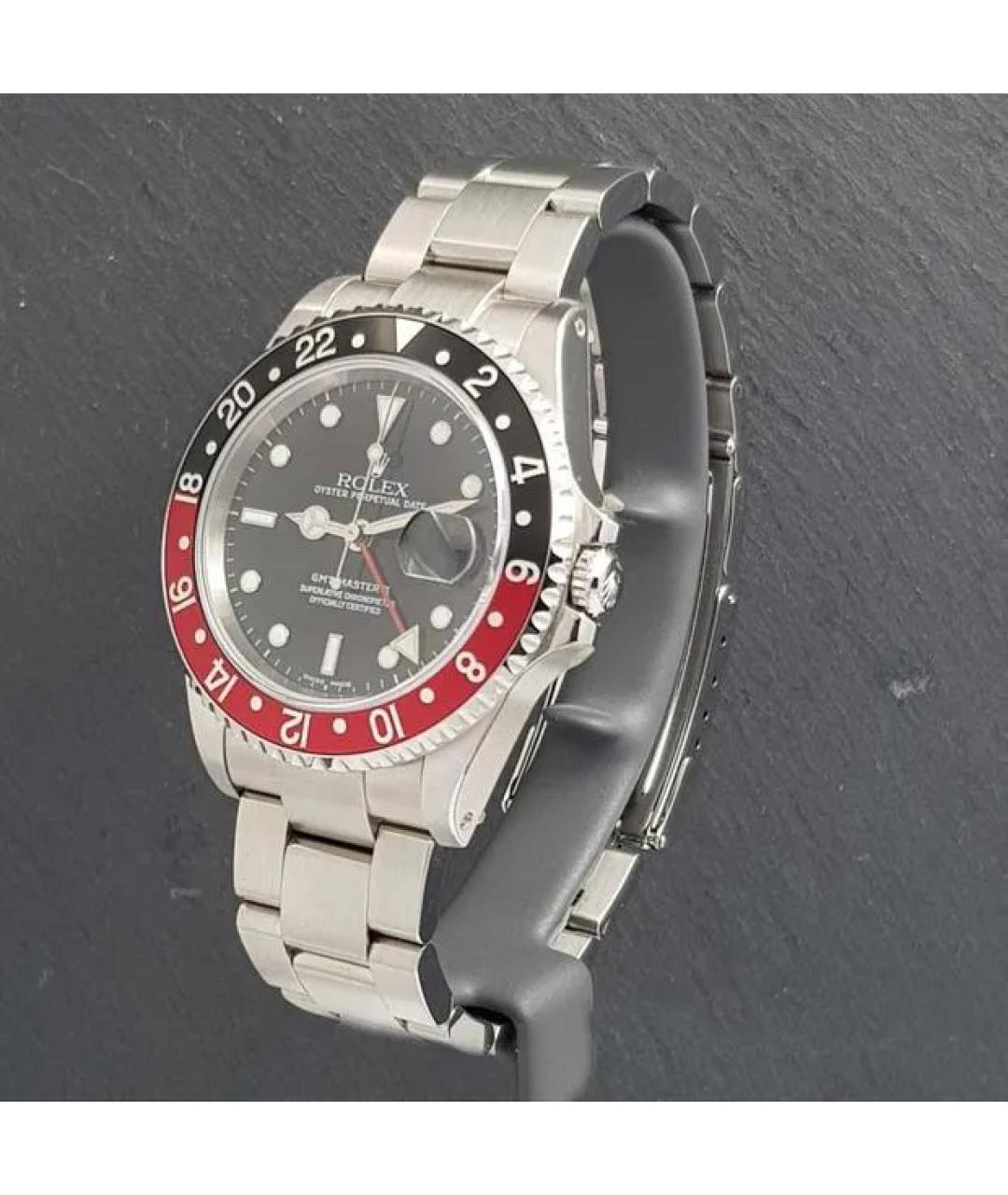 ROLEX Черные часы, фото 2