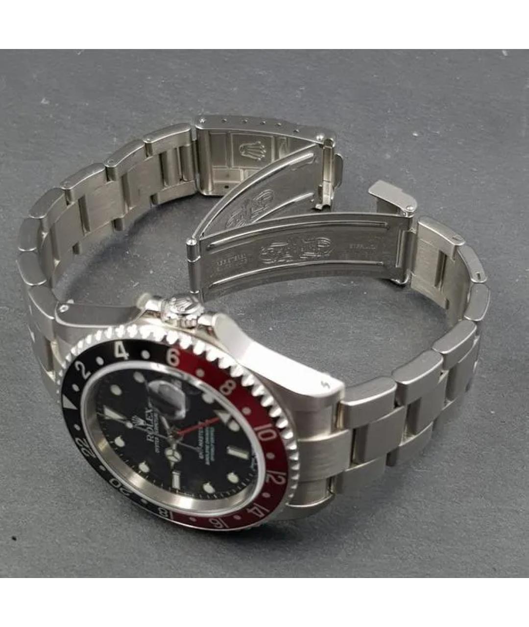 ROLEX Черные часы, фото 5