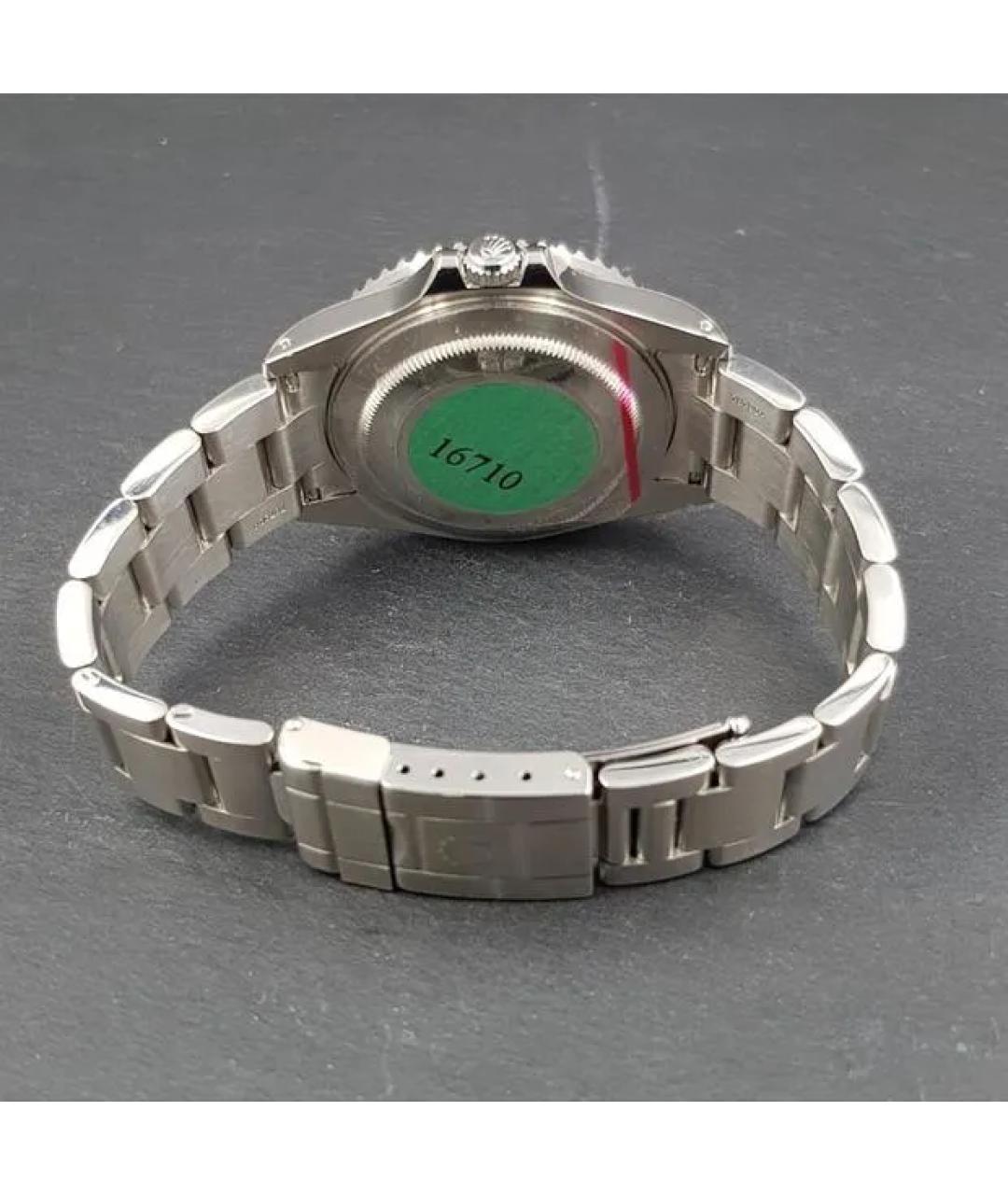 ROLEX Черные часы, фото 6
