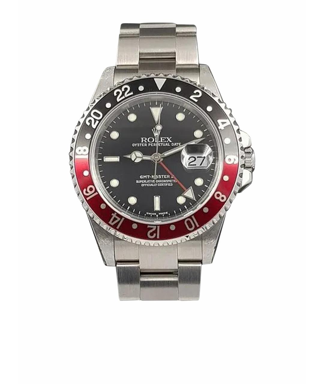 ROLEX Черные часы, фото 1