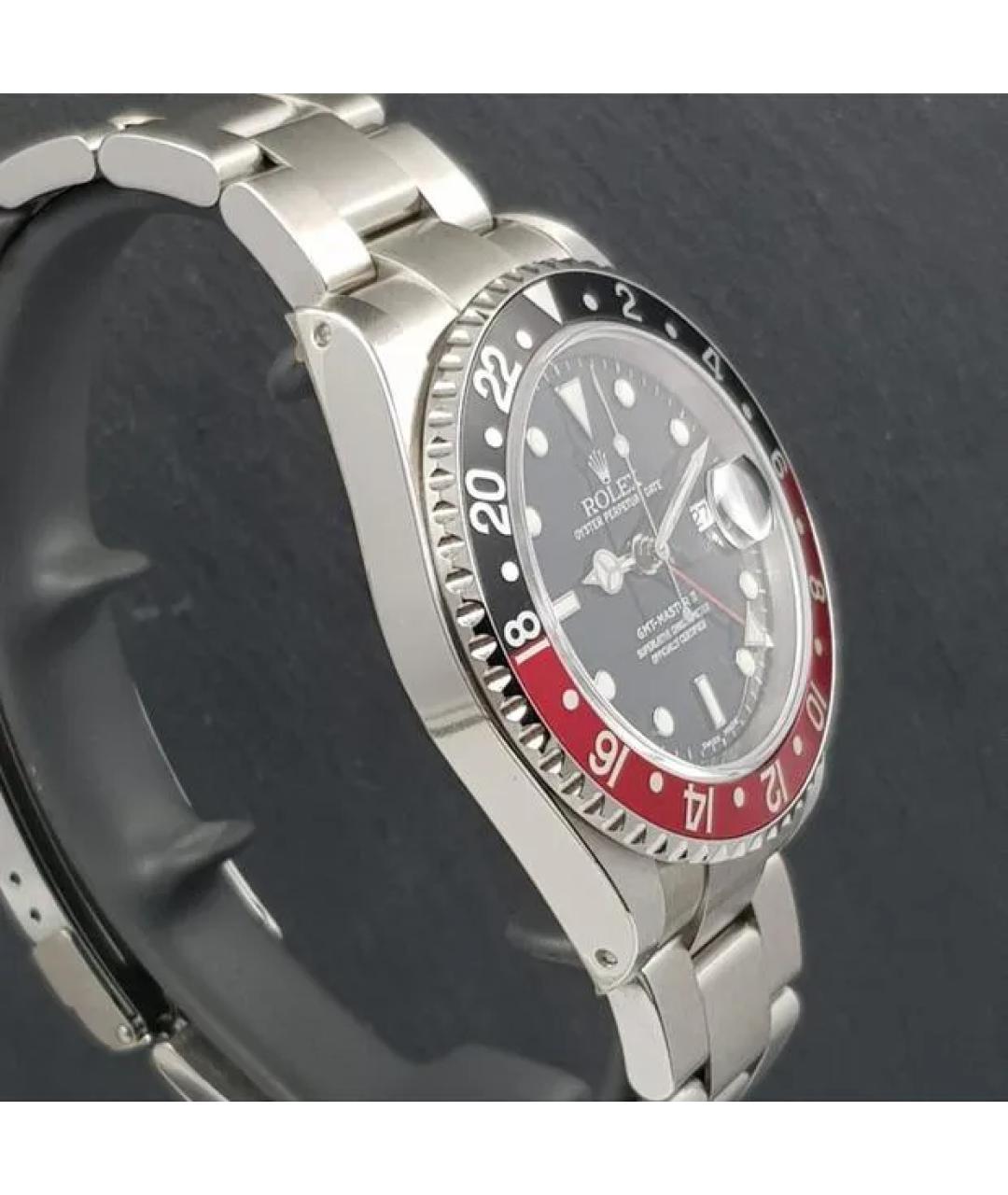 ROLEX Черные часы, фото 3