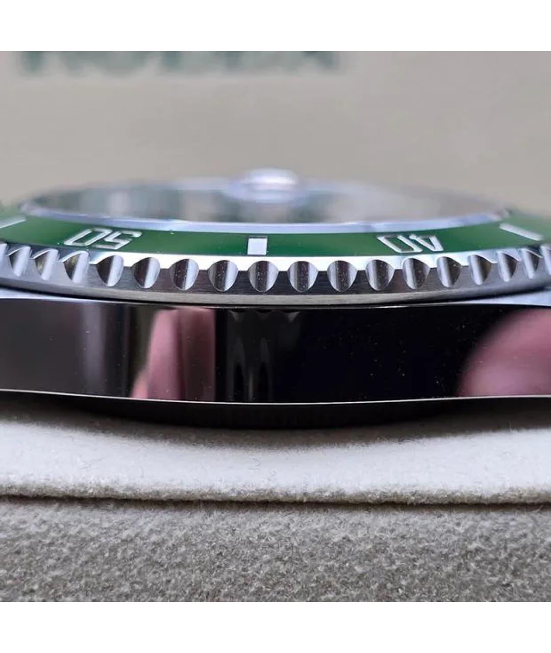 ROLEX Черные часы, фото 4