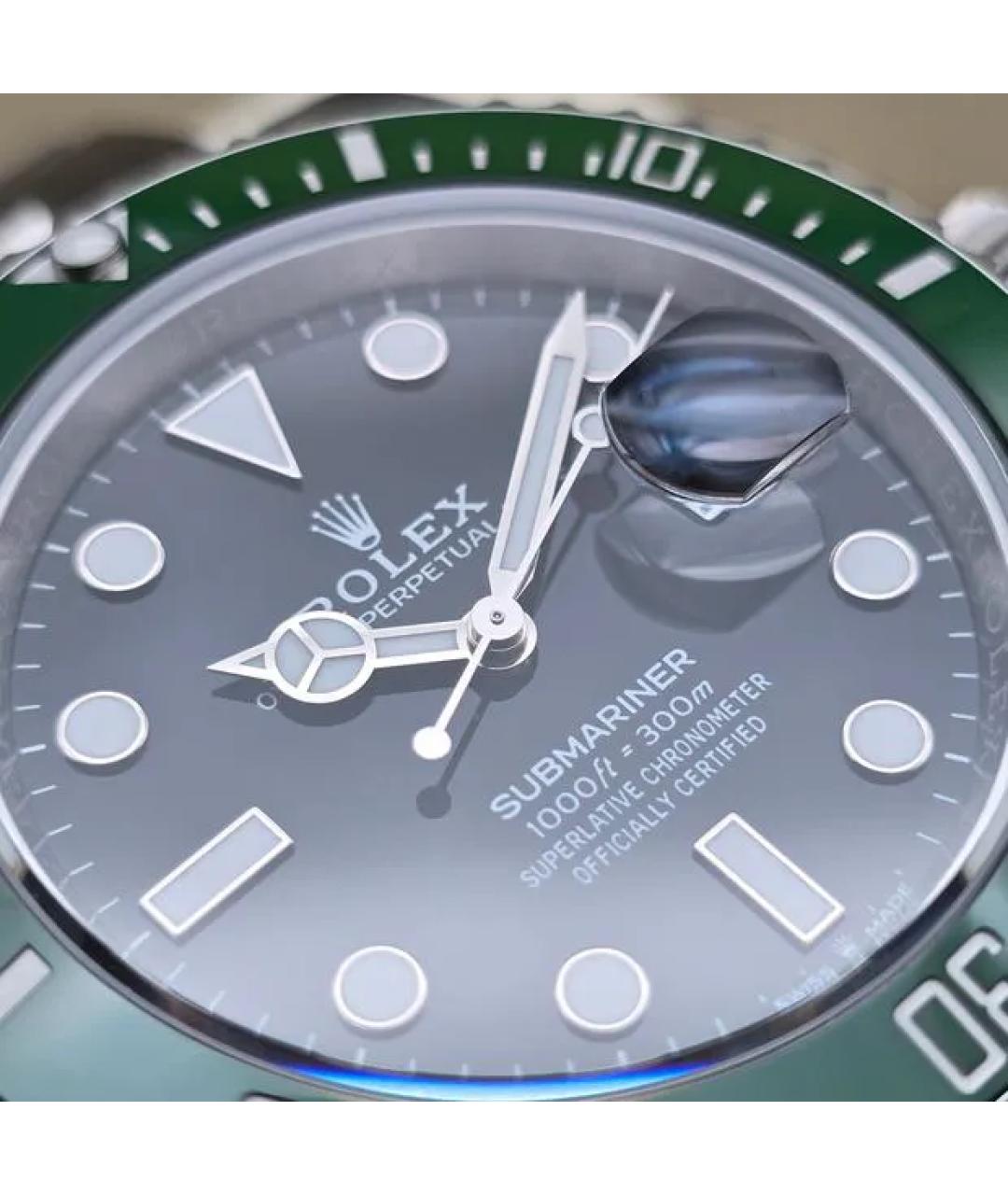 ROLEX Черные часы, фото 2