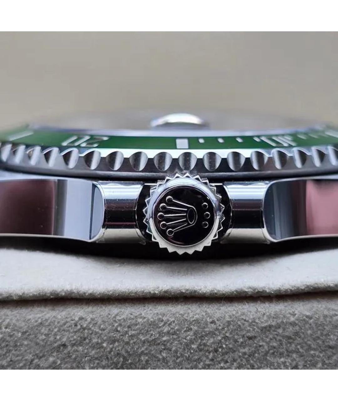 ROLEX Черные часы, фото 3