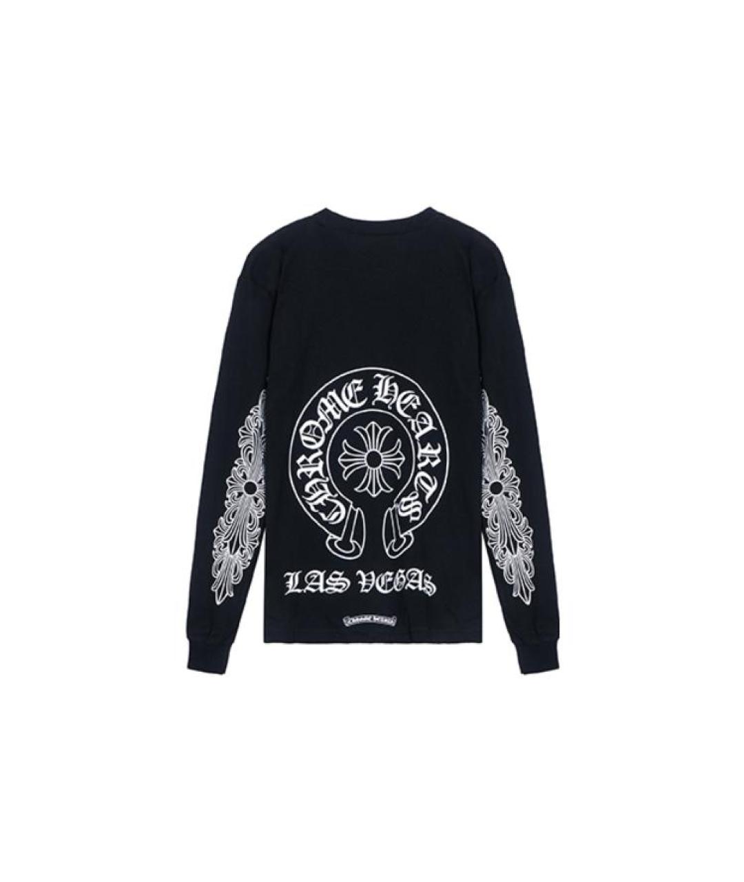 CHROME HEARTS Черная футболка, фото 1