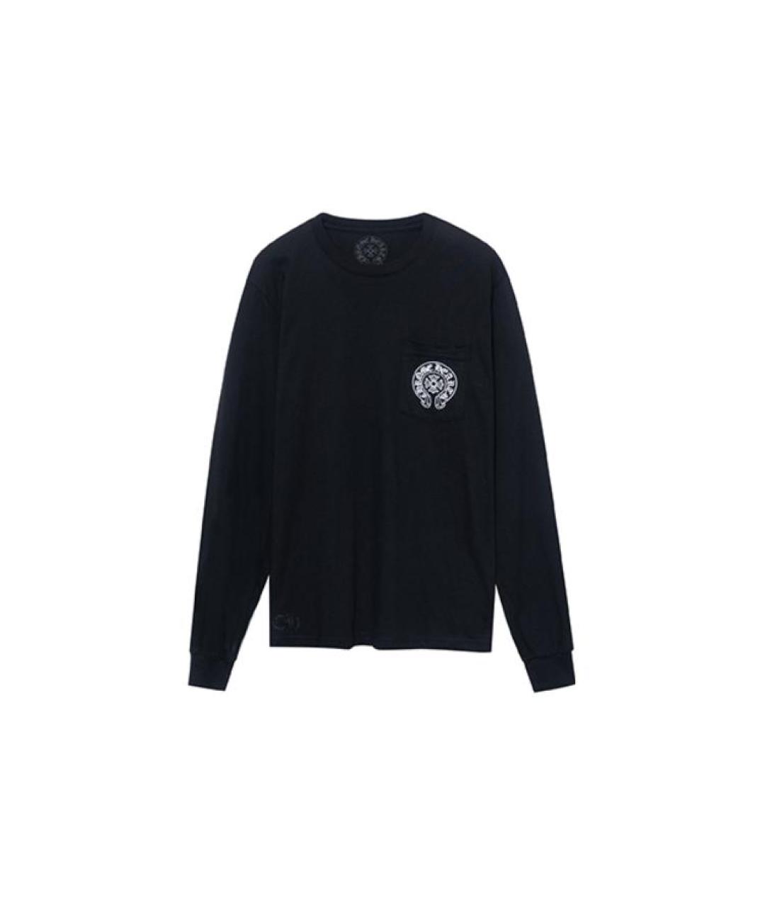 CHROME HEARTS Черная футболка, фото 2