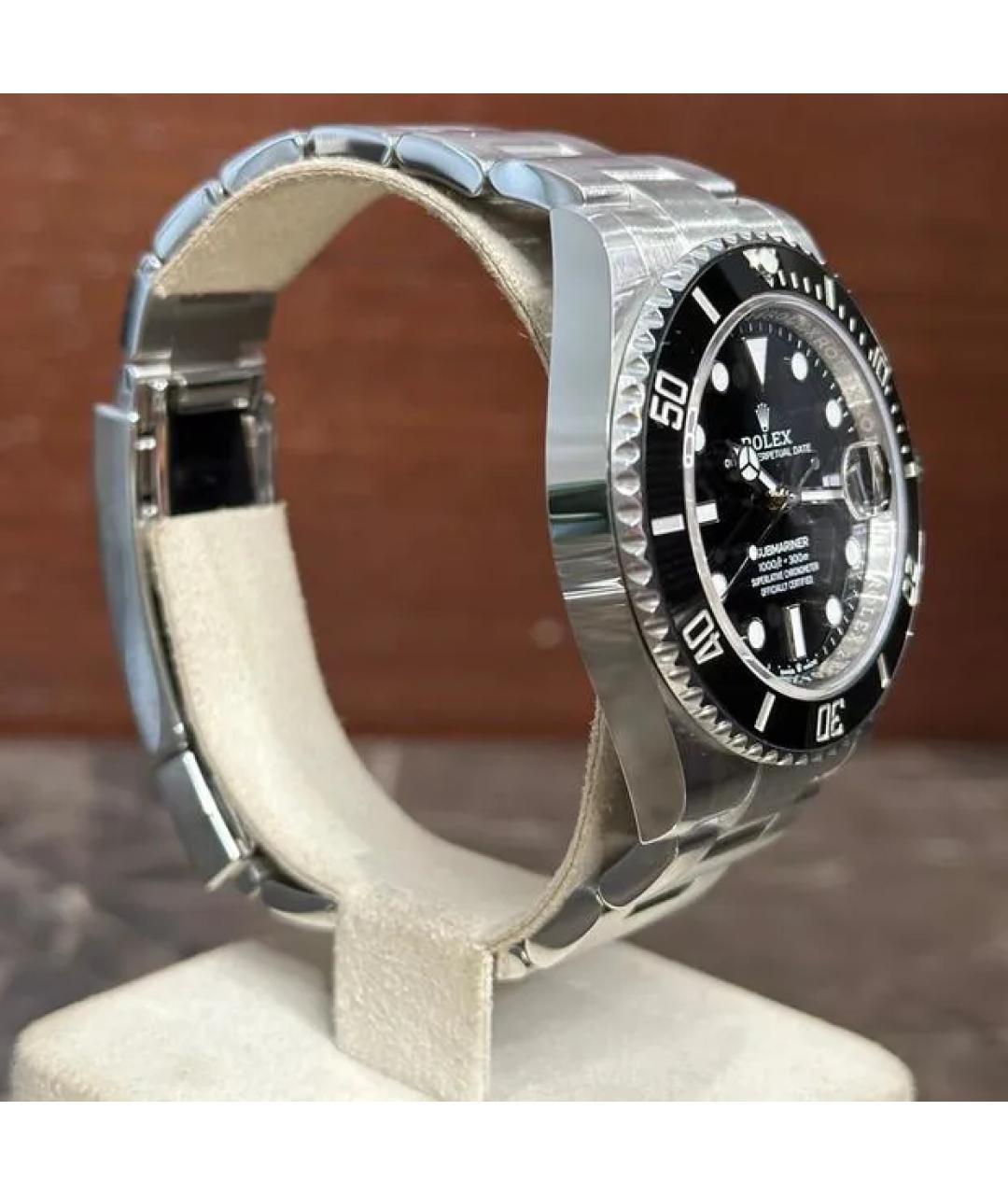 ROLEX Черные часы, фото 2