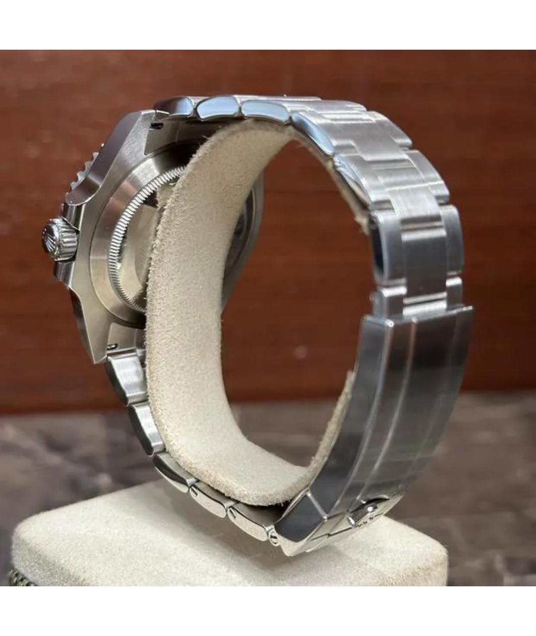 ROLEX Черные часы, фото 4