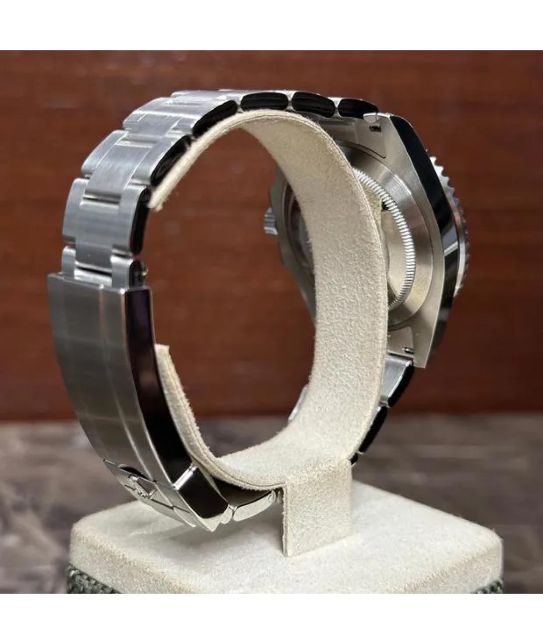 ROLEX Черные часы, фото 5