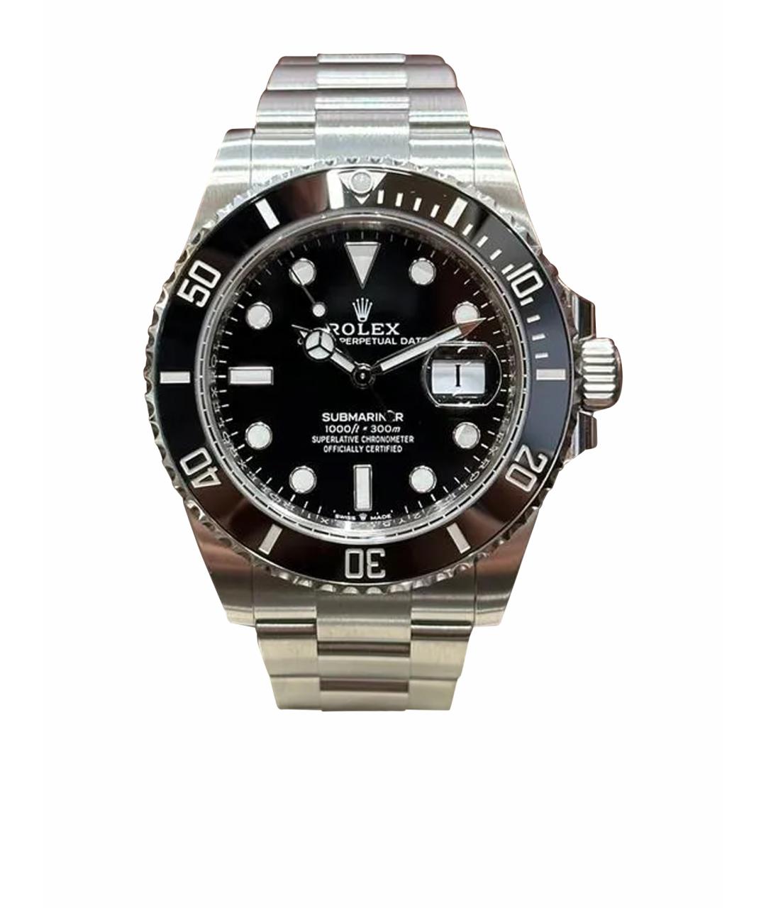 ROLEX Черные часы, фото 1