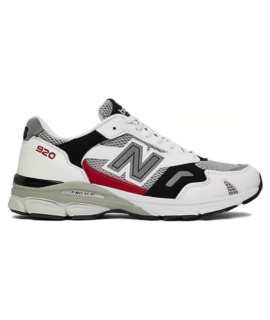 NEW BALANCE Белые низкие кроссовки / кеды, фото 1