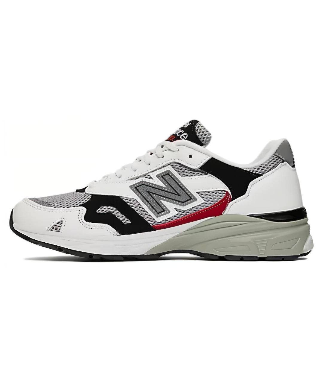 NEW BALANCE Белые низкие кроссовки / кеды, фото 2
