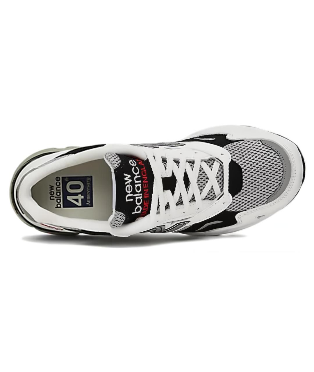 NEW BALANCE Белые низкие кроссовки / кеды, фото 4