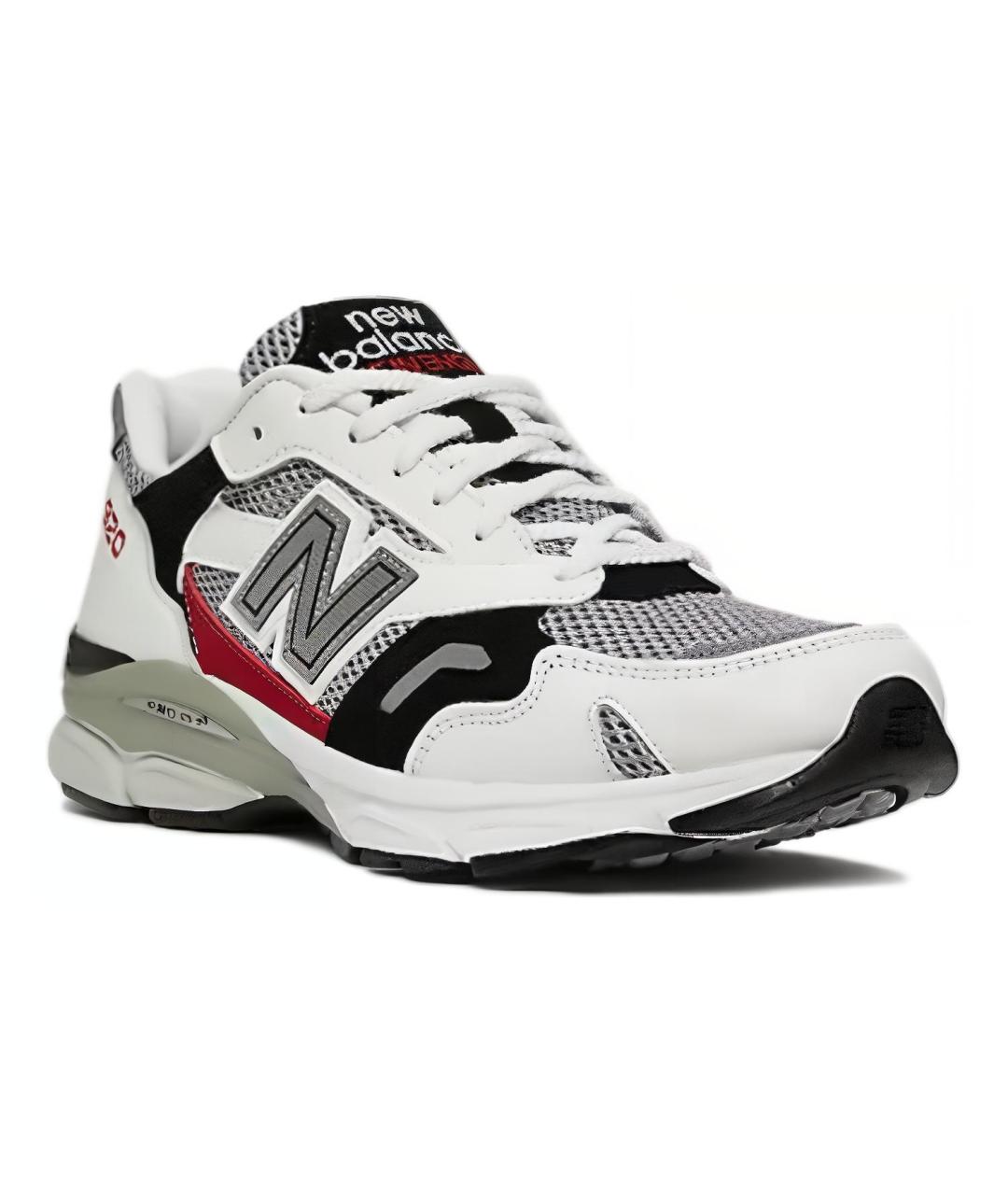 NEW BALANCE Белые низкие кроссовки / кеды, фото 3