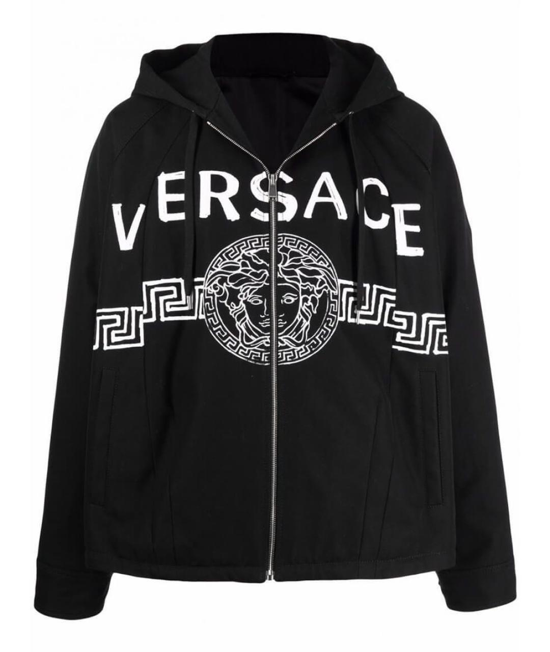 VERSACE Черная куртка, фото 1
