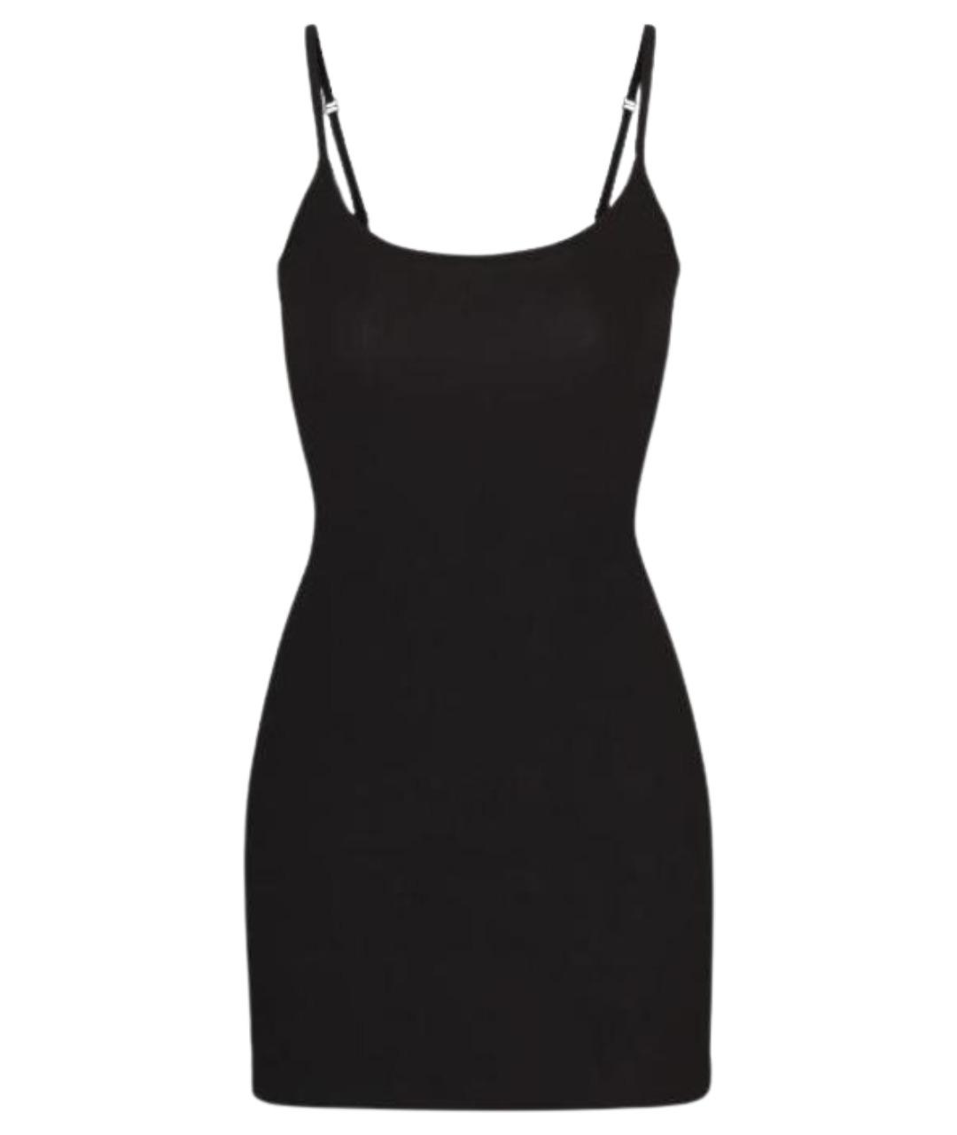 SKIMS Черное вечернее платье, фото 1