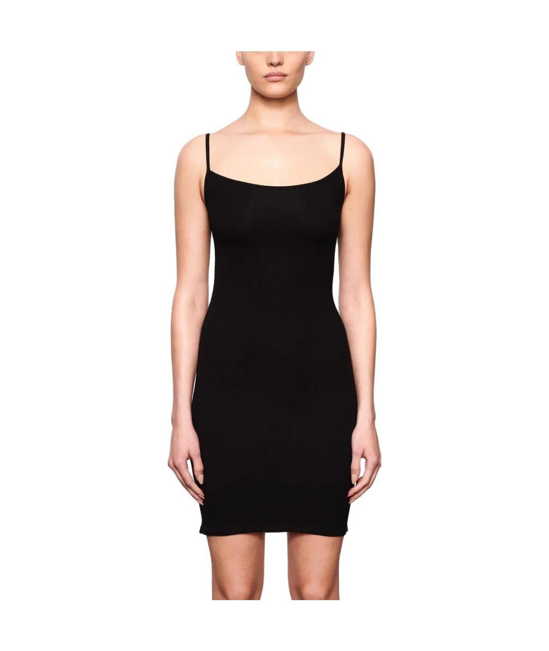 SKIMS Черное вечернее платье, фото 2