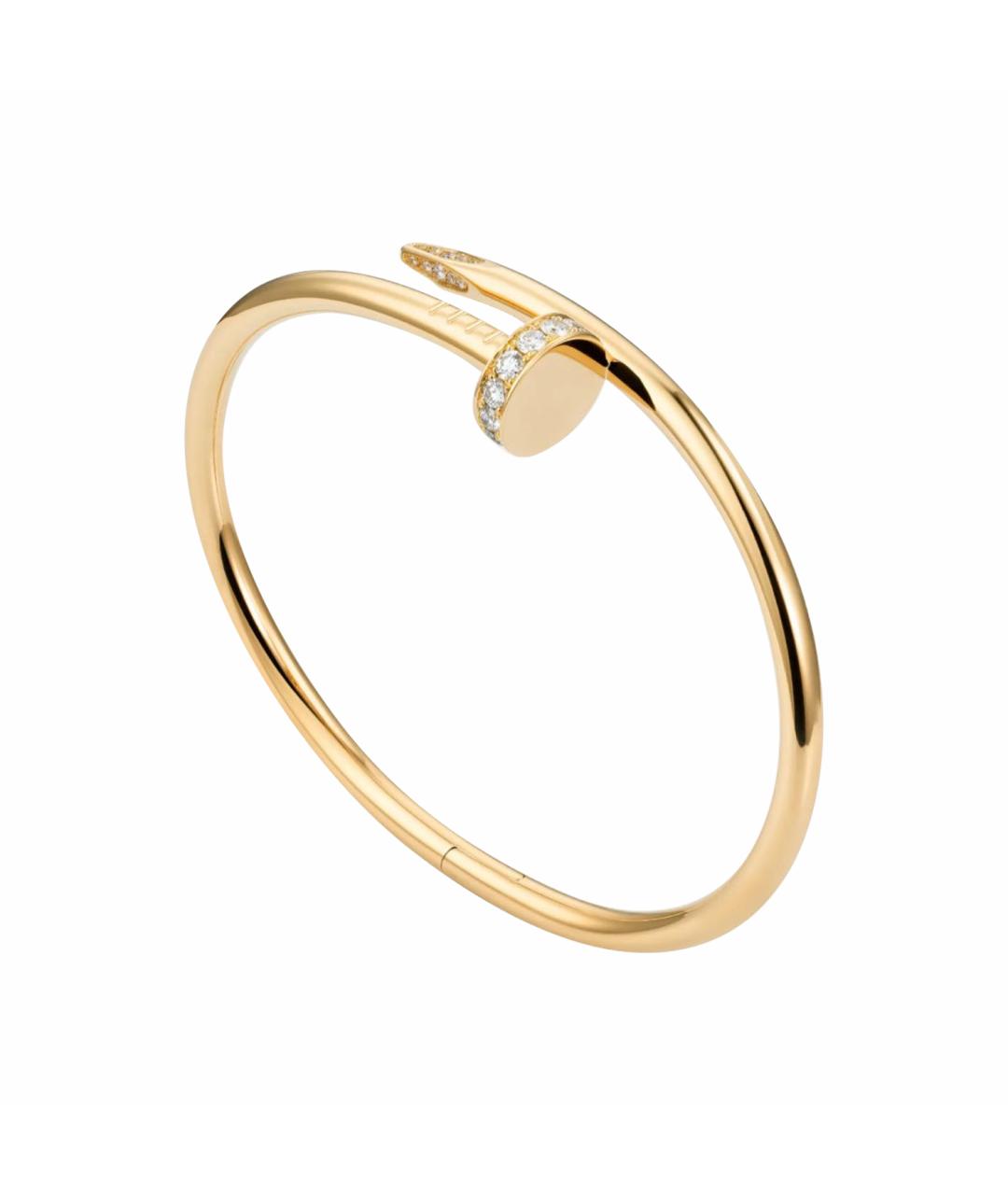 CARTIER Золотой браслет из желтого золота, фото 1