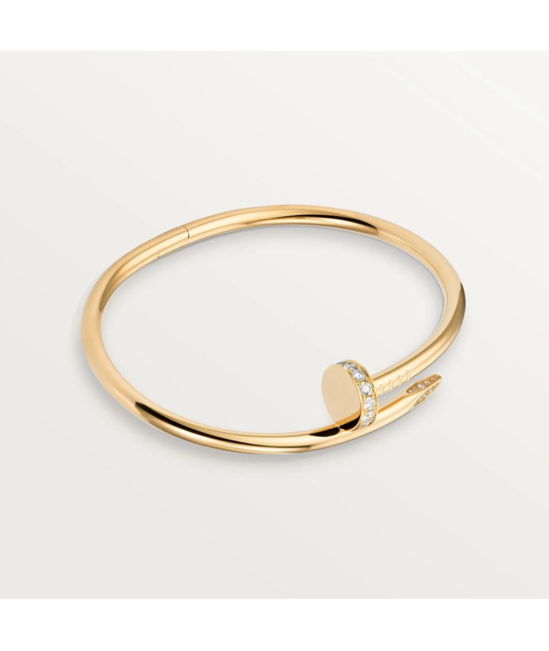 CARTIER Золотой браслет из желтого золота, фото 5