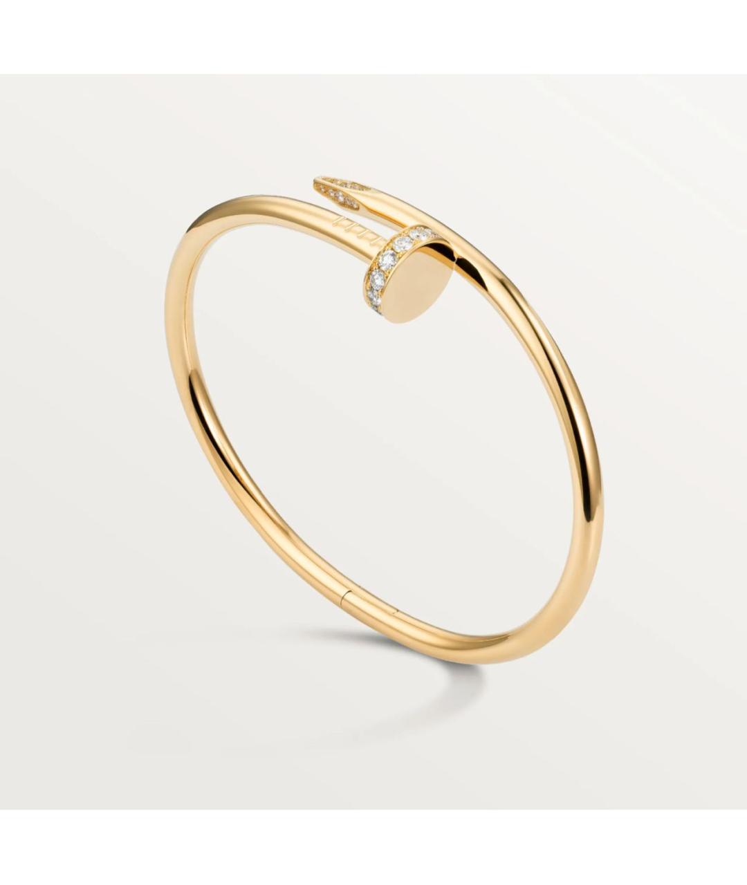 CARTIER Золотой браслет из желтого золота, фото 9