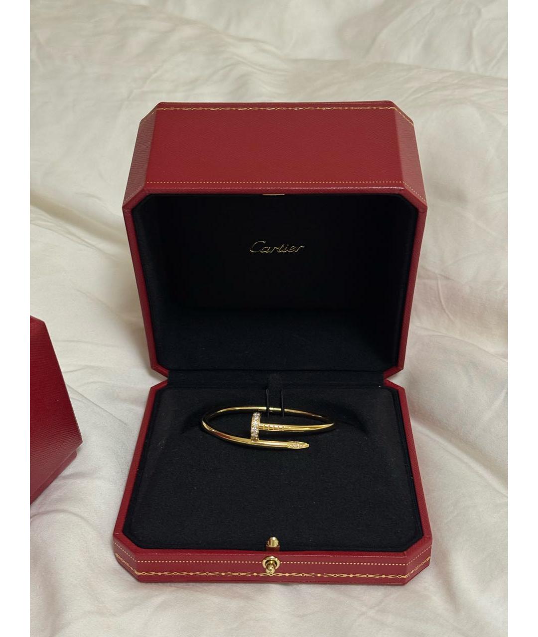 CARTIER Золотой браслет из желтого золота, фото 7