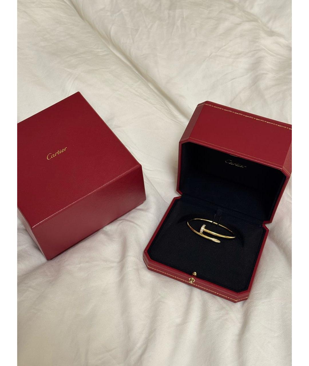 CARTIER Золотой браслет из желтого золота, фото 8
