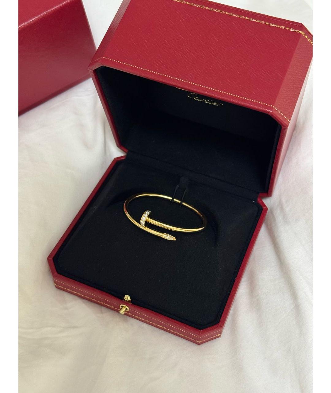 CARTIER Золотой браслет из желтого золота, фото 6